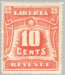 Stamp, Numeral, Liberia,  , Numbers, Stars