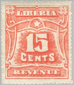 Stamp, Numeral, Liberia,  , Numbers, Stars