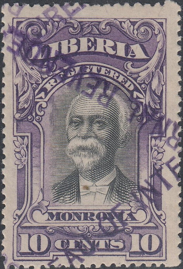 President Garretson Wilmot Gibons (1832-1910); Monrovia