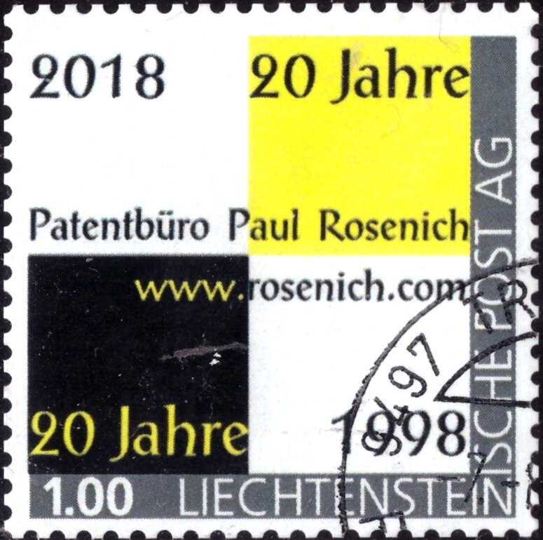 Patent office Paul Rosenich AG