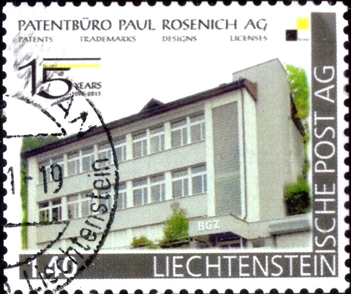 Patent office Paul Rosenich AG
