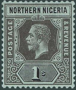 Stamp, King George V, British colonies and territories,  , Heads of State, Royalty, Kings