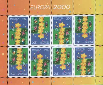Sheetlet Europa 2000