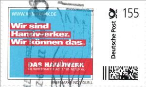 Stamp, Das Handwerk, Personalized and Private Mail Stamps,  , Crafts, Letters (Alphabet), Logos