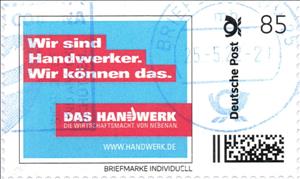 Stamp, Das Handwerk, Personalized and Private Mail Stamps,  , Crafts, Letters (Alphabet), Logos