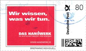 Stamp, Das Handwerk, Personalized and Private Mail Stamps,  , Crafts, Letters (Alphabet), Logos