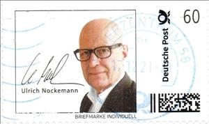 Stamp, Ulrich Nockemann, Personalized and Private Mail Stamps,  , Men, Opticians