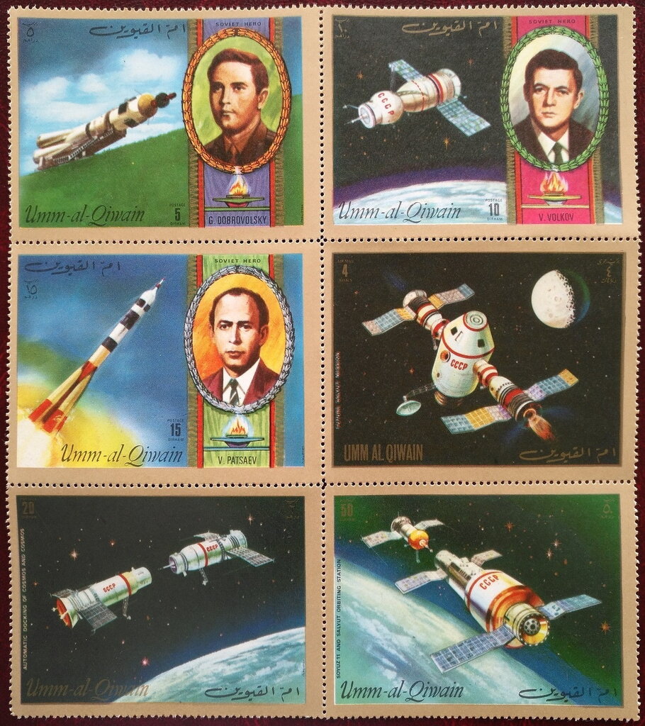 Death of Russian Cosmonauts