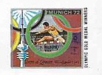 Rodney Milburn, USA, 110m hurdles