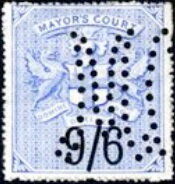 Stamp, Coat of Arms of the City of London, United Kingdom of Great Britain & Northern Ireland,  , Coats of Arms