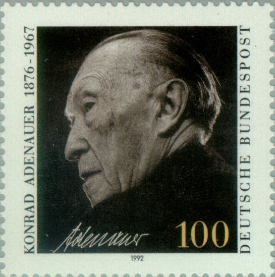 Adenauer, Dr. Konrad