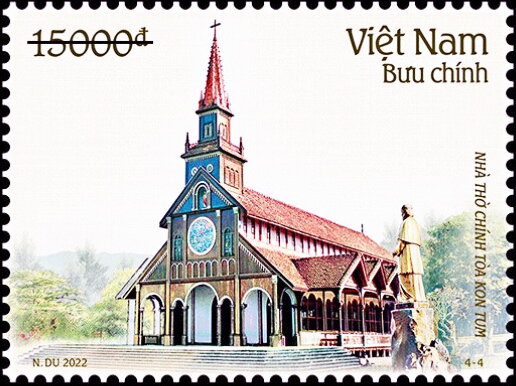 Kon Tum Cathedral, Kon Tum