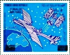 Aircraft and Satellite