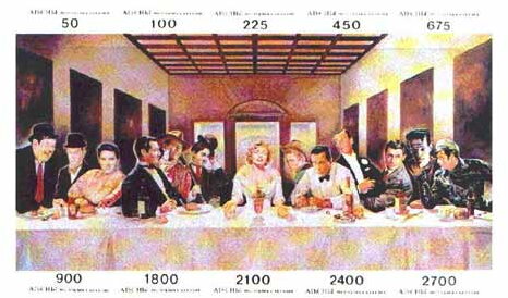 Mini Sheet, Famous People, Abkhazia,  , Famous People