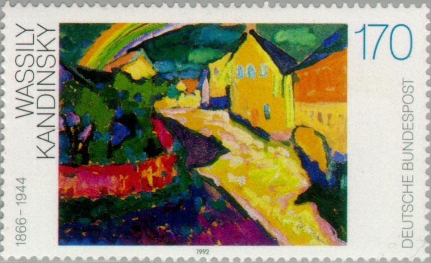 Painting by Wassily Kandinsky