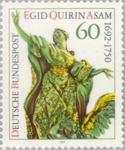Asam, Egid Quirin