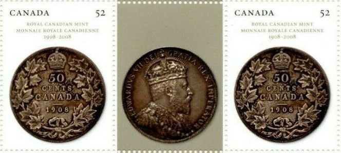 50¢ Coin from 1908