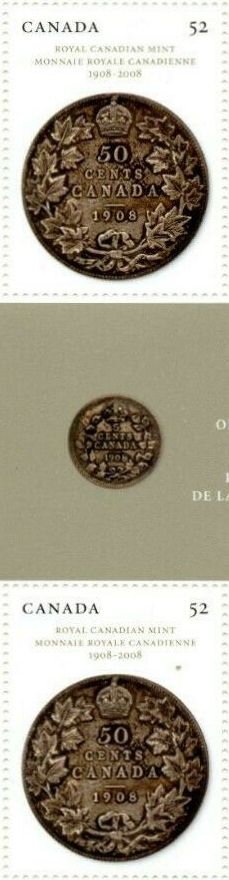 50¢ Coin from 1908