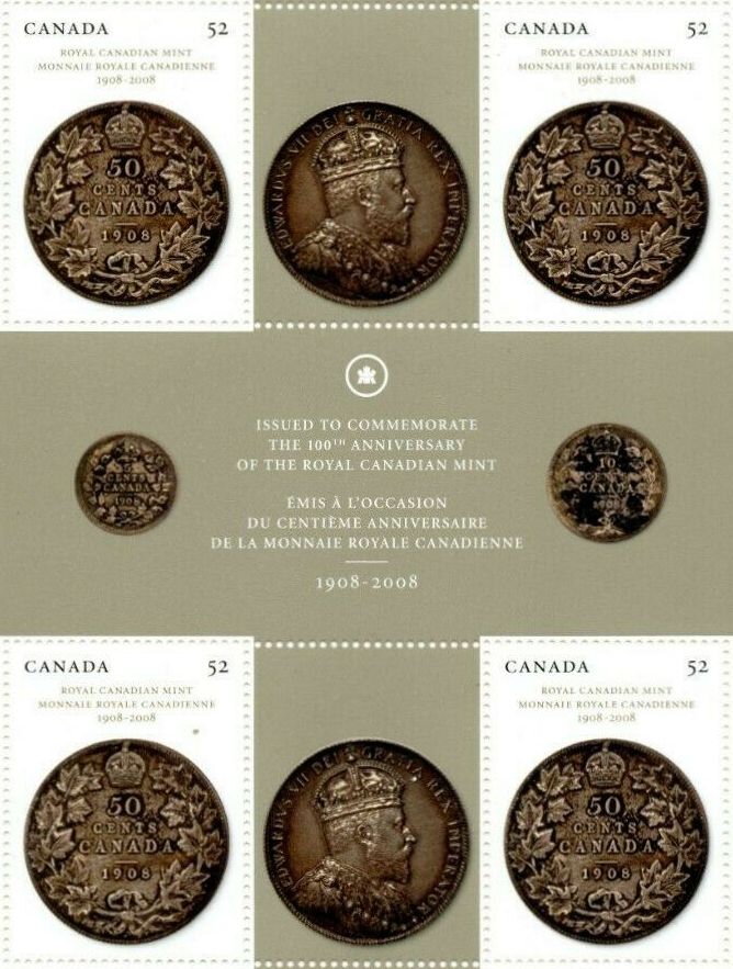 50¢ Coin from 1908