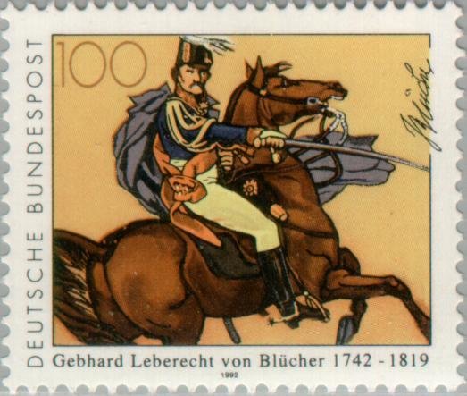 Blücher, Gebhard Leberecht von