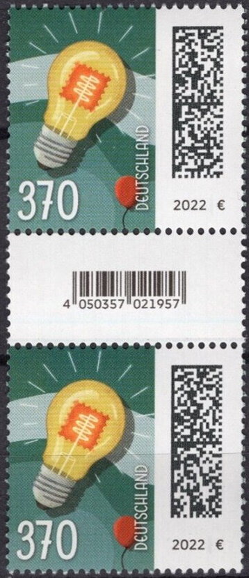 Lightbulb with Stamp Filiament