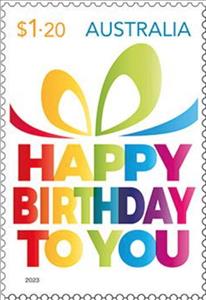 Booklet, Happy Birthday to You, Australia,  , Greetings