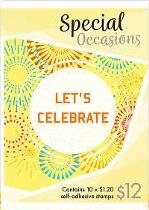 Booklet, Let's Celebrate, Australia,  , Greetings