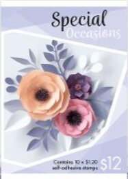 Booklet, Paper Heart Bouquet, Australia,  , Flowers, Plants (Flora)