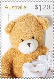Stamp, Teddy Bear, Australia,  , Teddy Bears