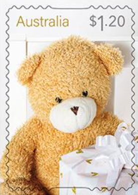 Stamp, Teddy Bear, Australia,  , Teddy Bears