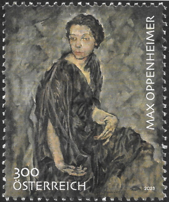 "Tilla Durieux" (1912), by Max Oppenheimer