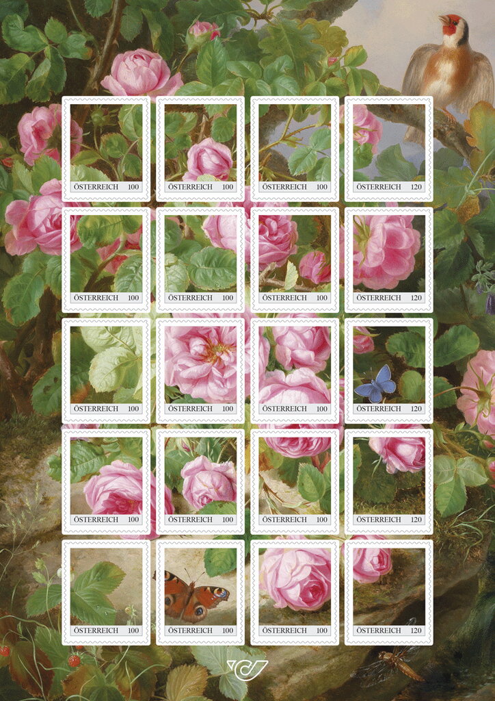 Enchanting Roses by Josef Lauer