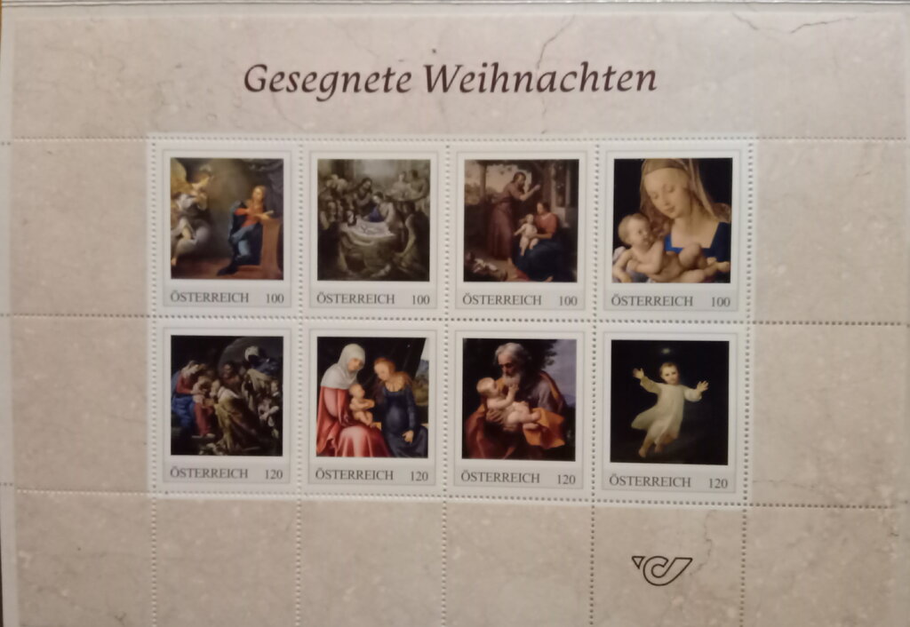 Gesegnete Weihnachten