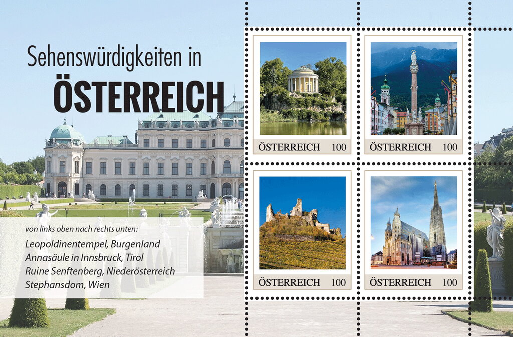 Landmarks of Austria 2023