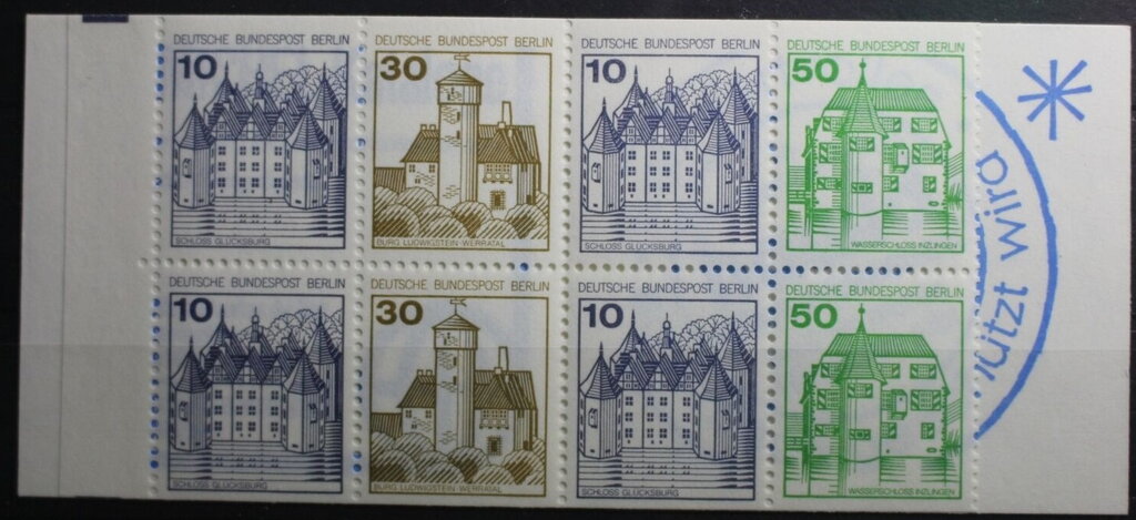 2 DM Stamp Booklet