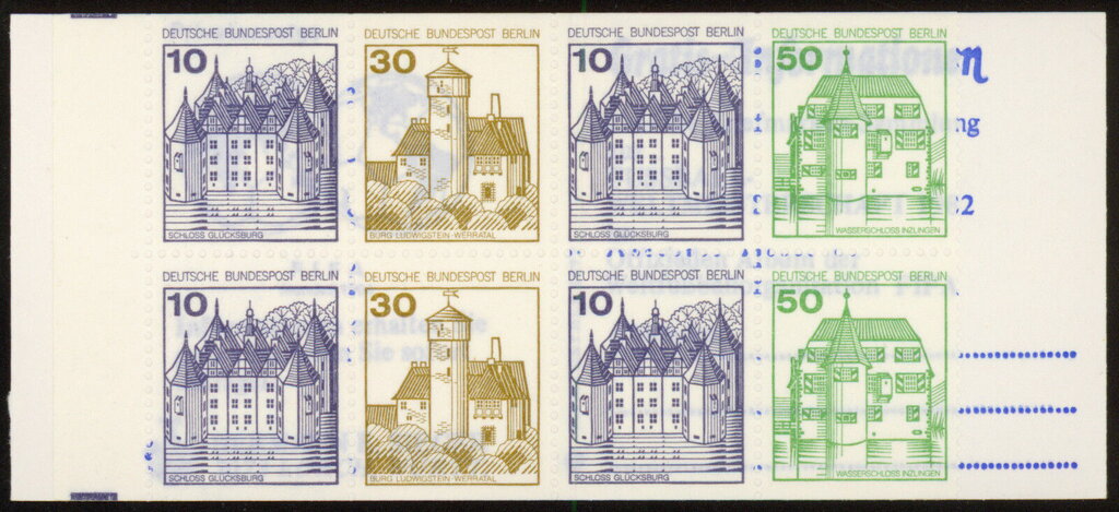 2 DM Stamp Booklet