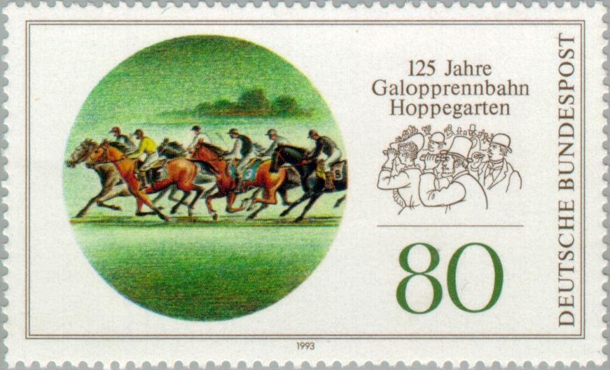 125 years horse racing track Hoppegarten