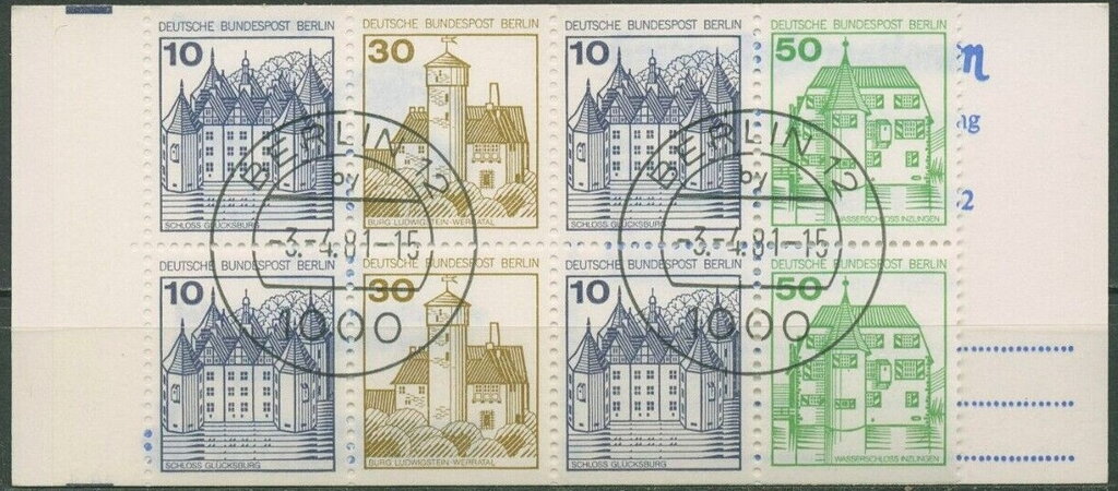 2 DM Stamp Booklet