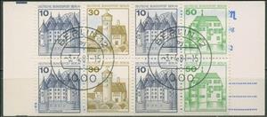 Booklet, 2 DM Stamp Booklet, Berlin,  