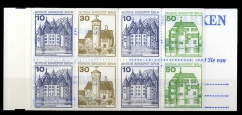 2 DM Stamp Booklet