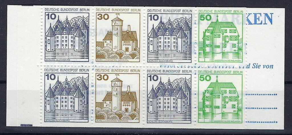 2 DM Stamp Booklet