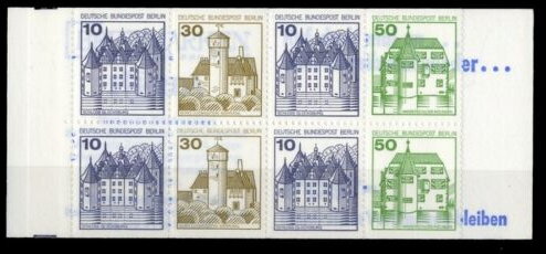 2 DM Stamp Booklet