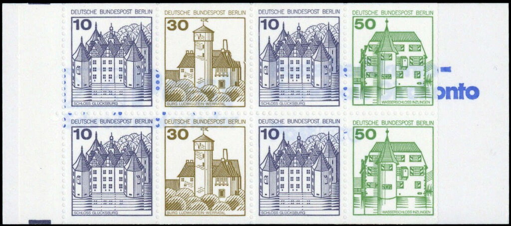 2 DM Stamp Booklet