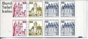 Booklet, Booklet Burgen und Schlösser, Berlin,  
