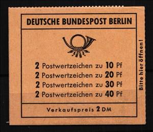 Booklet, Booklet Prevent Accidents, Berlin,  