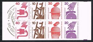 Booklet, Booklet Prevent Accidents, Berlin,  