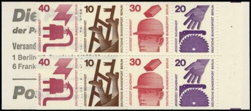 Booklet, Booklet Prevent Accidents, Berlin,  