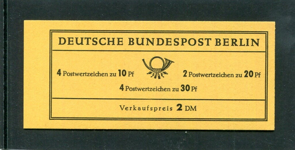 Booklet-Brandenburger Tor