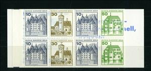 Booklet, Strongholds and Castles, Berlin,  