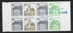 Booklet, Strongholds and Castles, Berlin,  